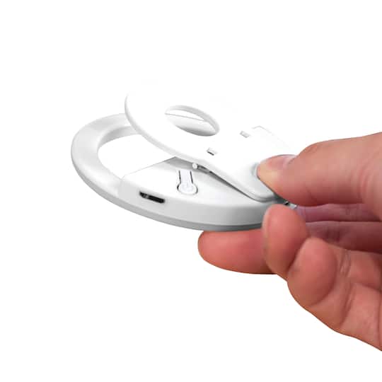 Bower White & RGB LED Clip-On Rechargeable Selfie Light